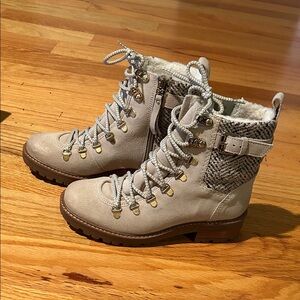 Sam Edelman Women's Lace Up Boots- Size 6.5